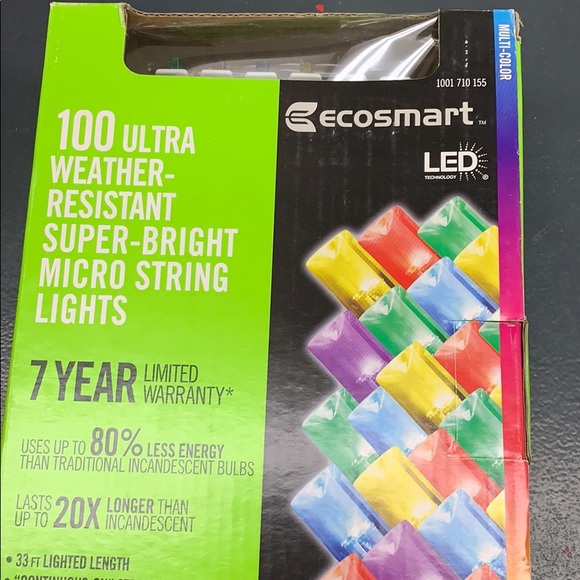 LED Christmas lights - Picture 2 of 2